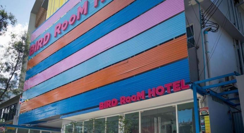 Bird Room Hotel - Pratunam Bangkok Buitenkant foto