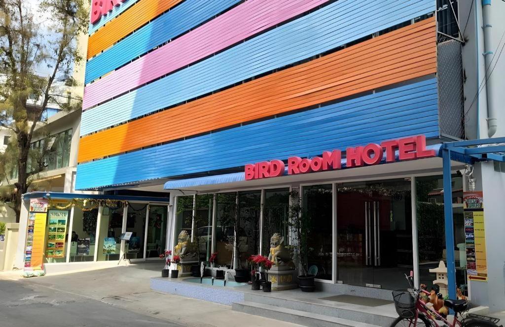 Bird Room Hotel - Pratunam Bangkok Buitenkant foto